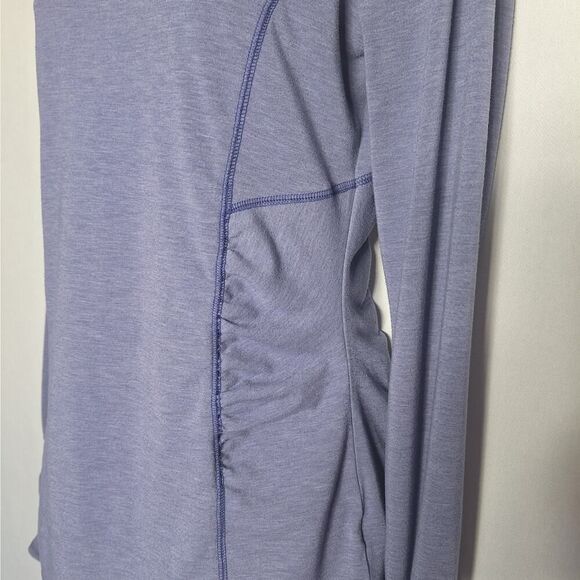 Athleta Womens Workout Shirt Long Sleeve Purple Athletic Performance Small - Picture 4 of 11